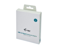 i-tec Adapter USB 3.0 Metal LAN RJ-45 10/100/1000 Mb/s - 456376 - zdjęcie 5